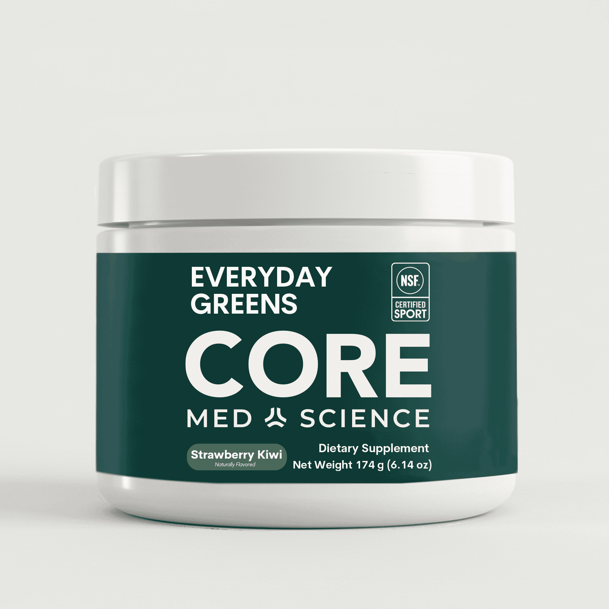 Everyday Greens Powder (Strawberry Kiwi)