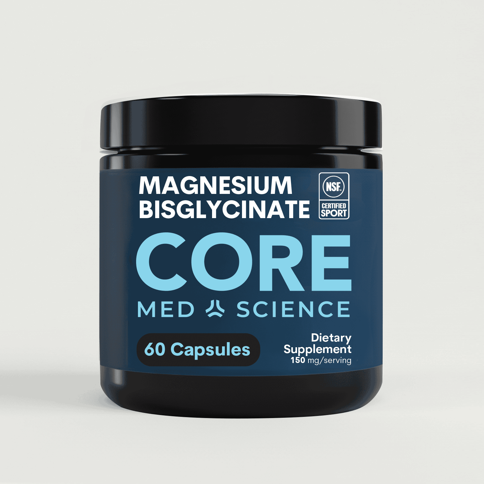 Magnesium Bisglycinate: Bottle (60 Count) (Wholesale)