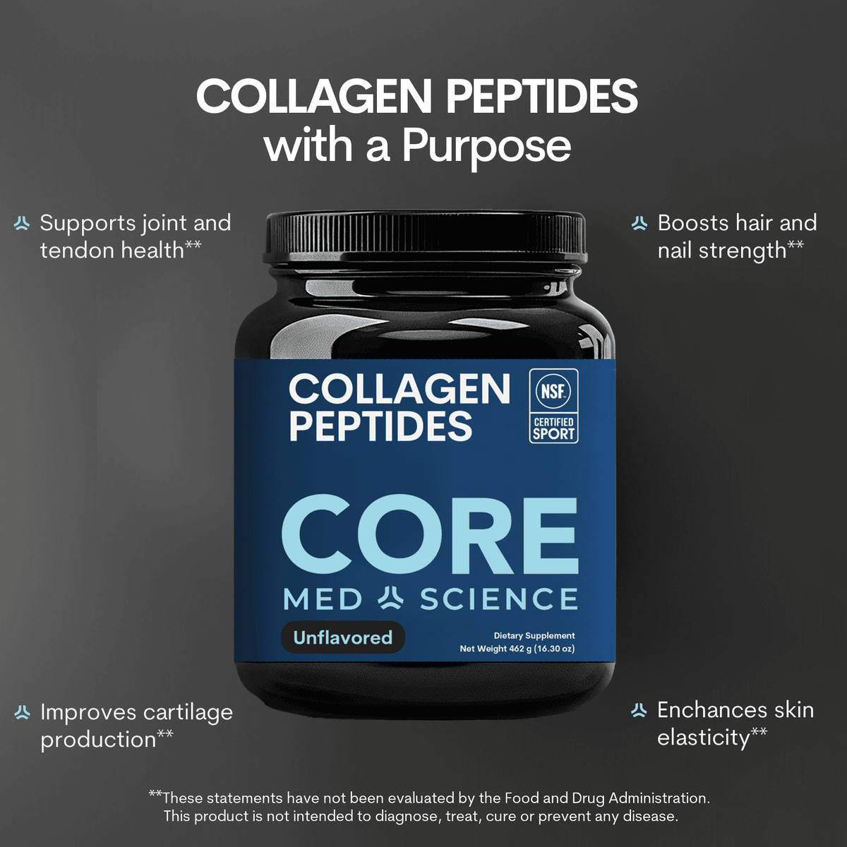 Collagen Peptides Powder Unflavored