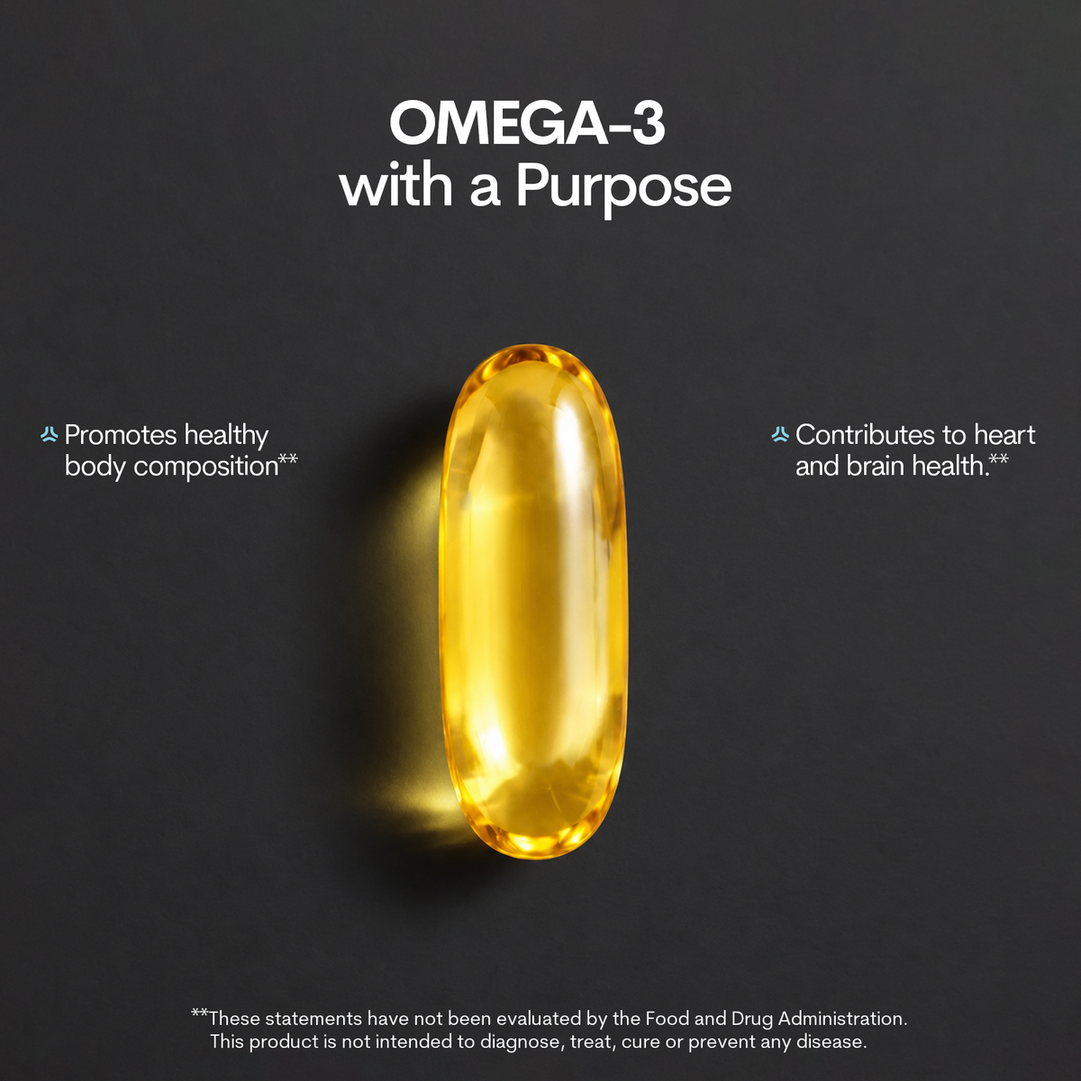 Omega-3 TG Bottle 120 CT Softgels