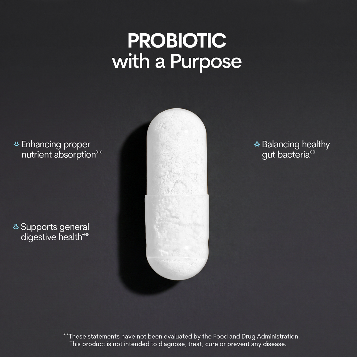Probiotic Bottle 60CT Capsules