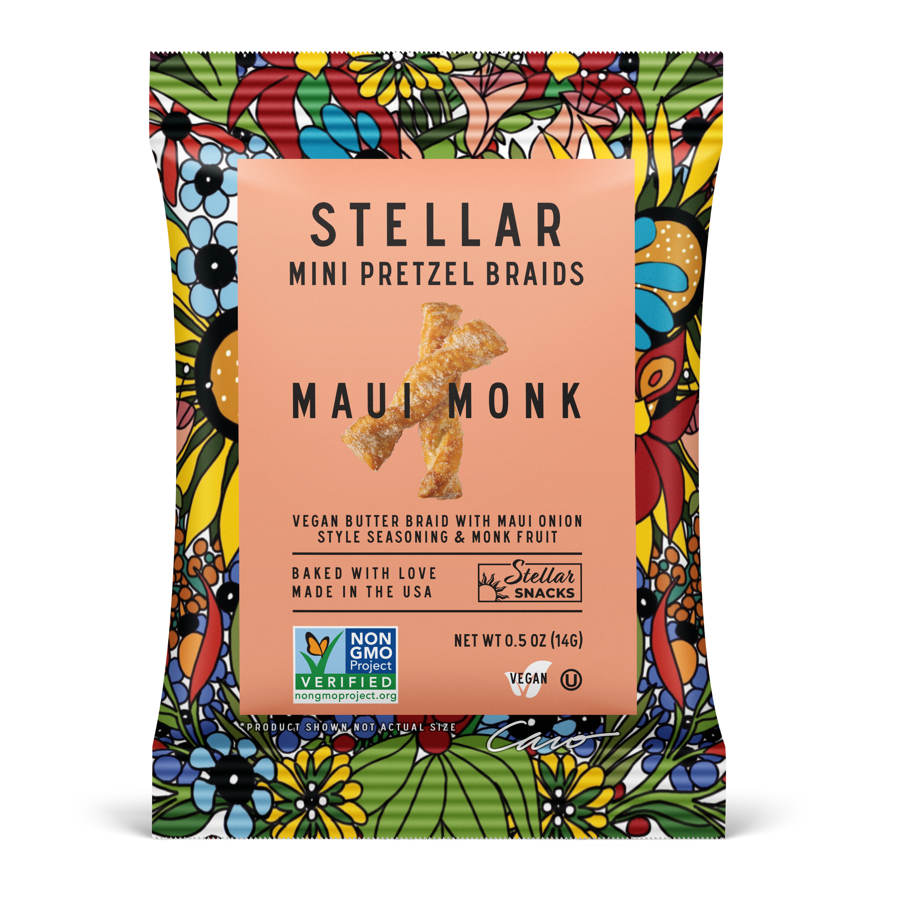 Stellar Pretzel Braids Maui Monk 0.5oz 75-Pack (PS)
