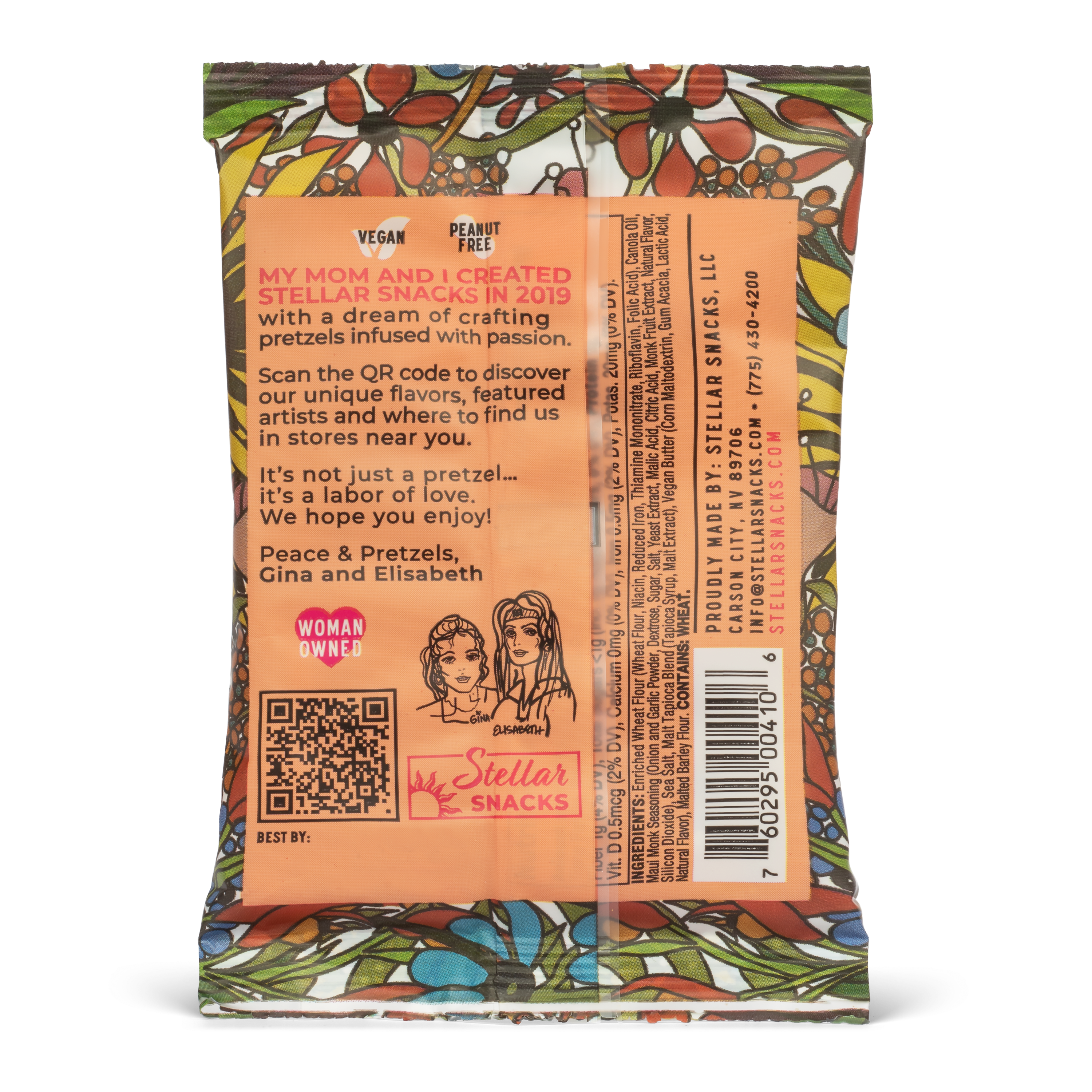 Stellar Pretzel Braids Maui Monk 0.5oz 75-Pack (PS)