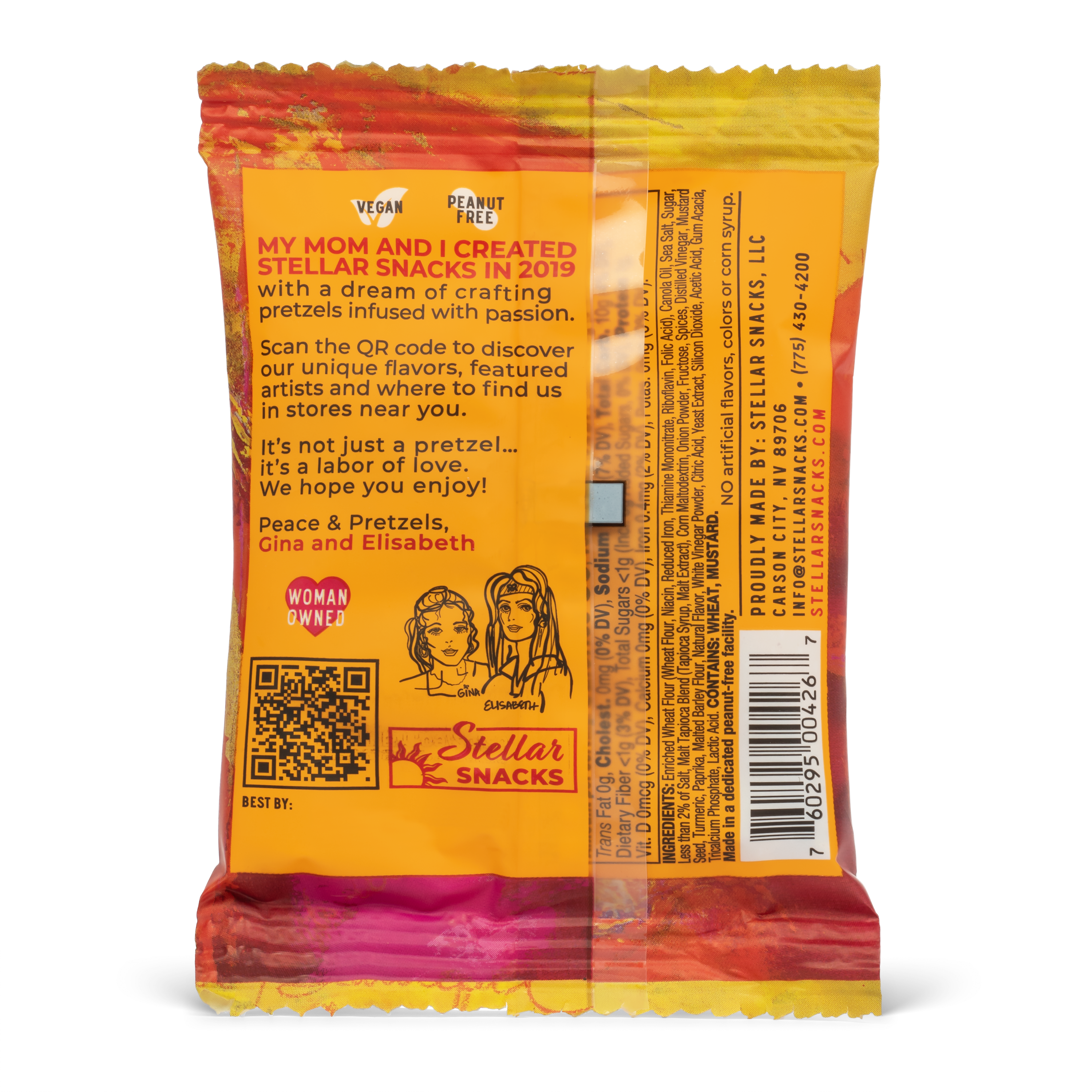 Stellar Pretzel Braids French Dijon 0.5oz 500-Pack (PS)