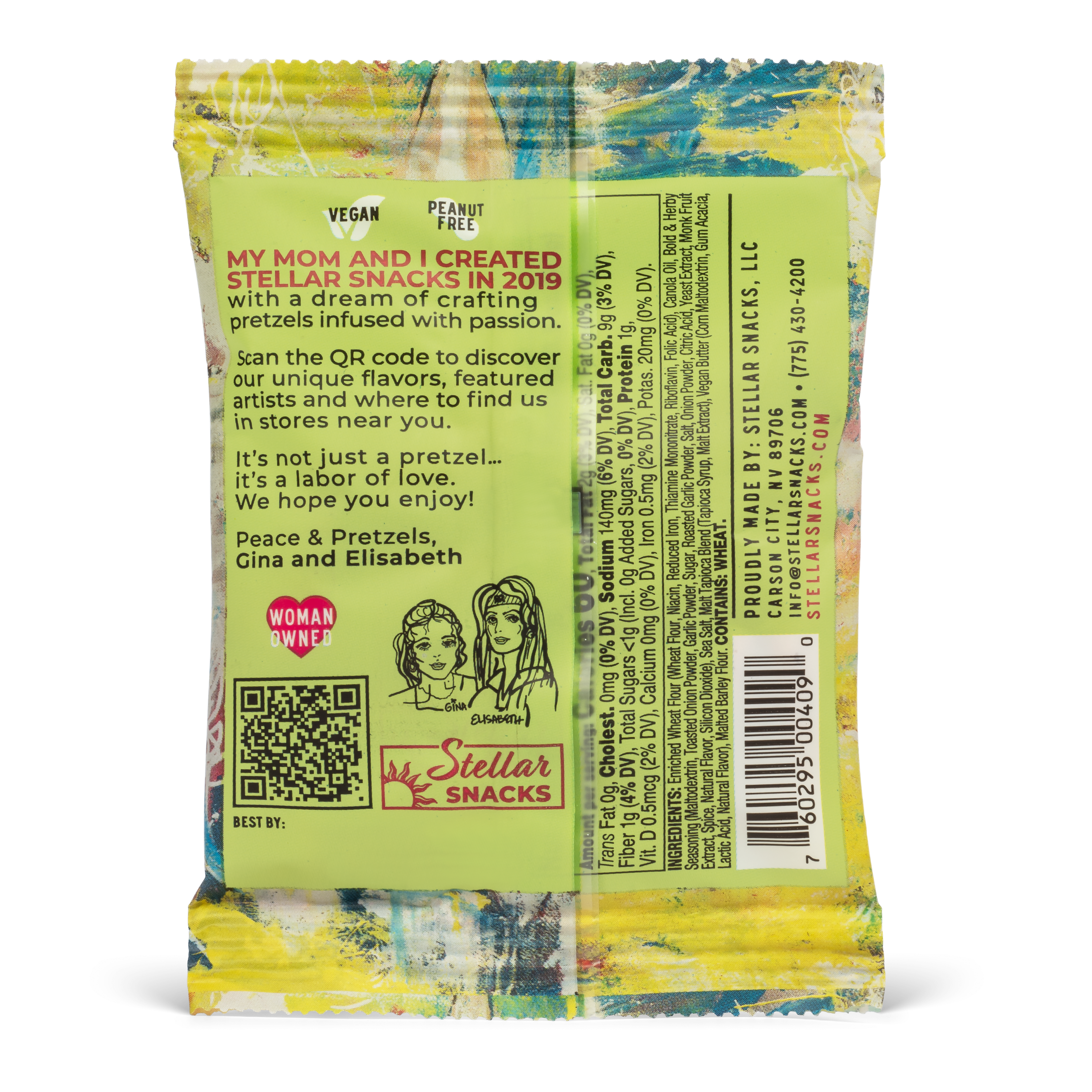 Stellar Pretzel Braids Bold & Herby 0.5oz 75-Pack (PS)