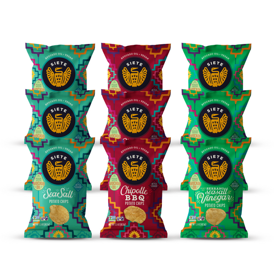 Mix Pack Kettle Cooked Potato Chips 1.5 oz - 72 bags