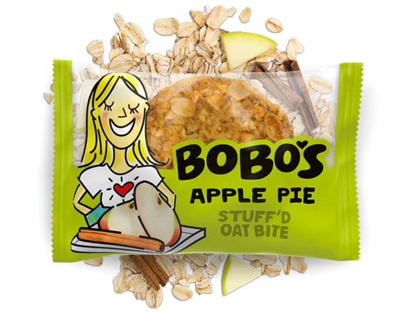Bobos Apple Pie Stuff'd Oat Bites (30 Count)