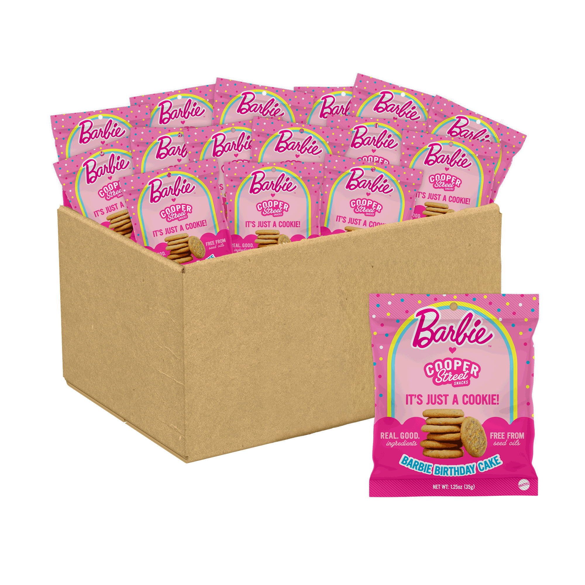 Wholesale - Barbie™ Birthday Cake It's Just A Cookie!