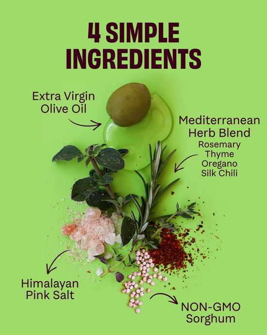 COB - Mediterranean Herb