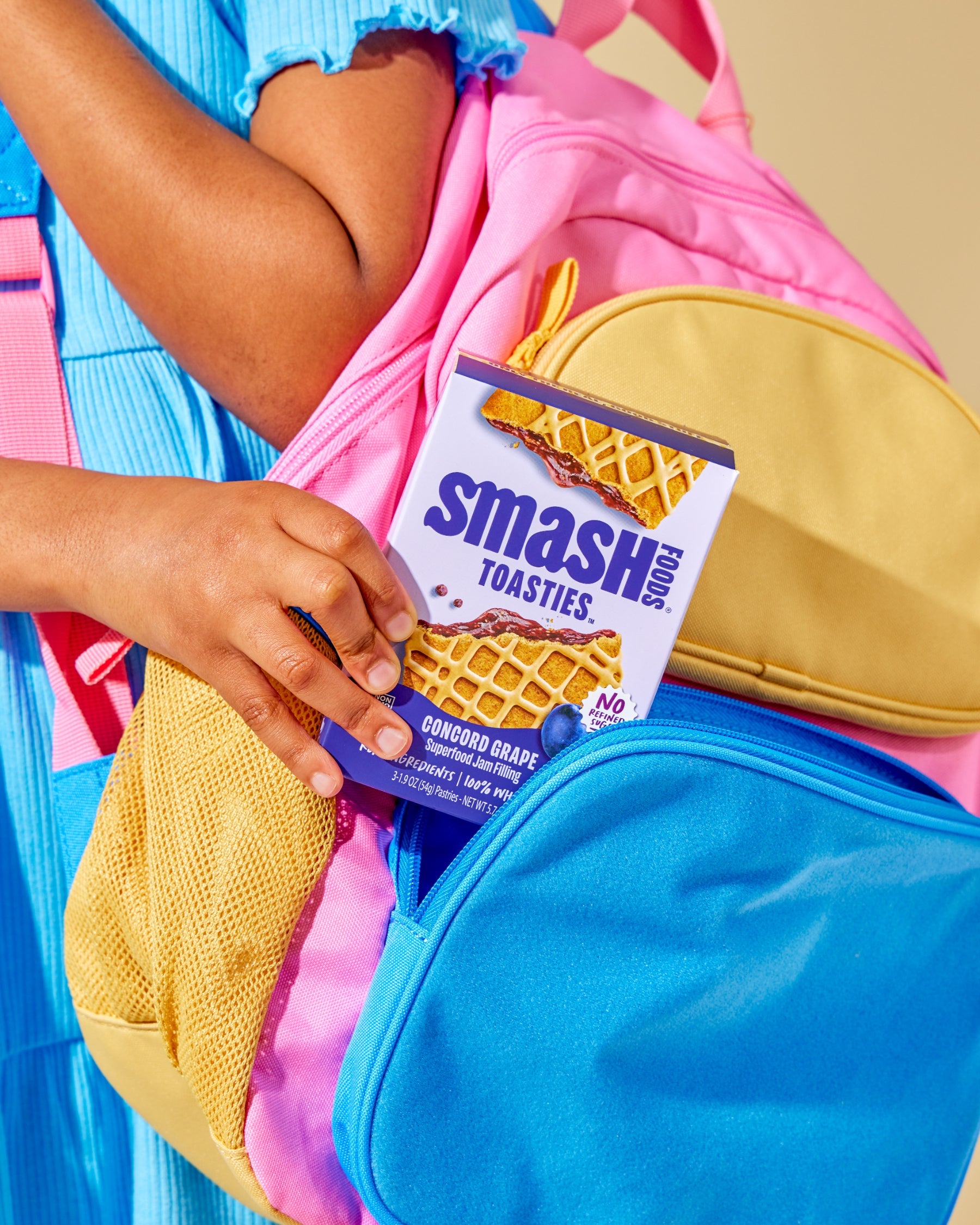 Concord Grape Toasties 3 ct | Case of 6 Boxes