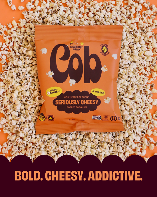 COB - Seriously Cheesy
