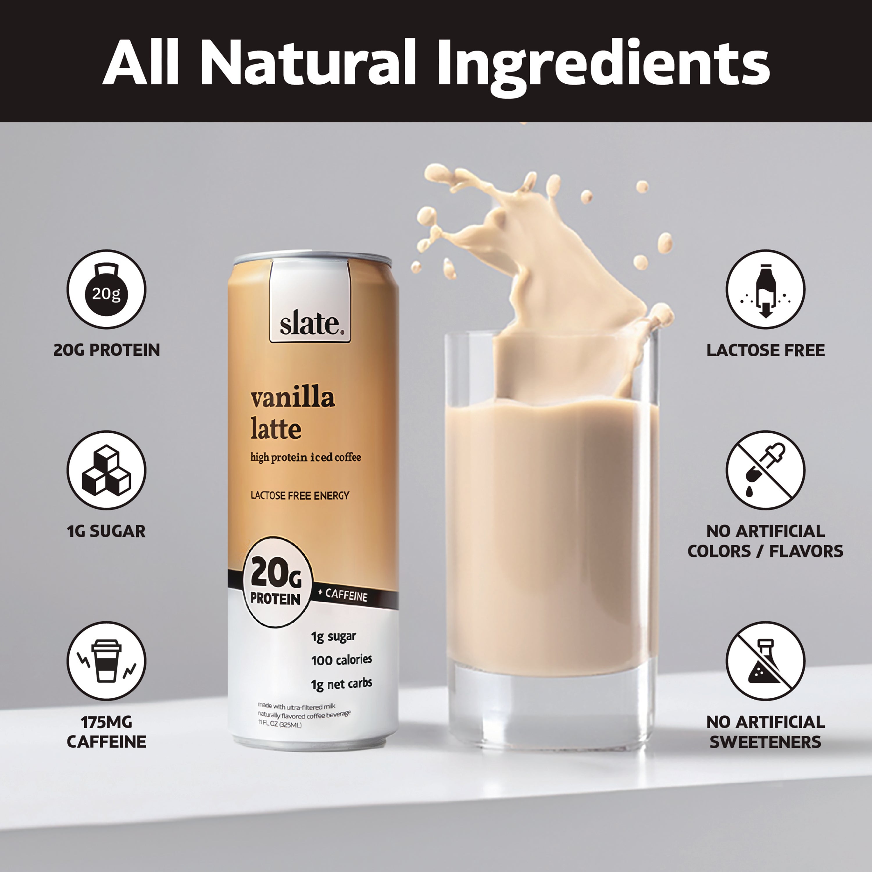 Vanilla Latte features