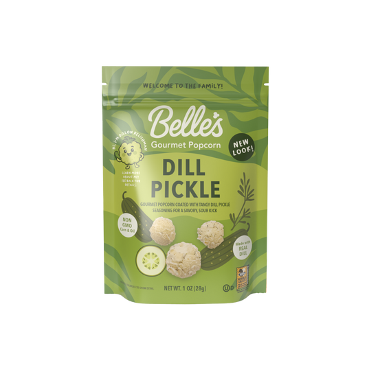 Dill Pickle 1oz popcorn (100 pack)