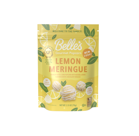 Lemon Meringue 2.5oz popcorn (100 pack)