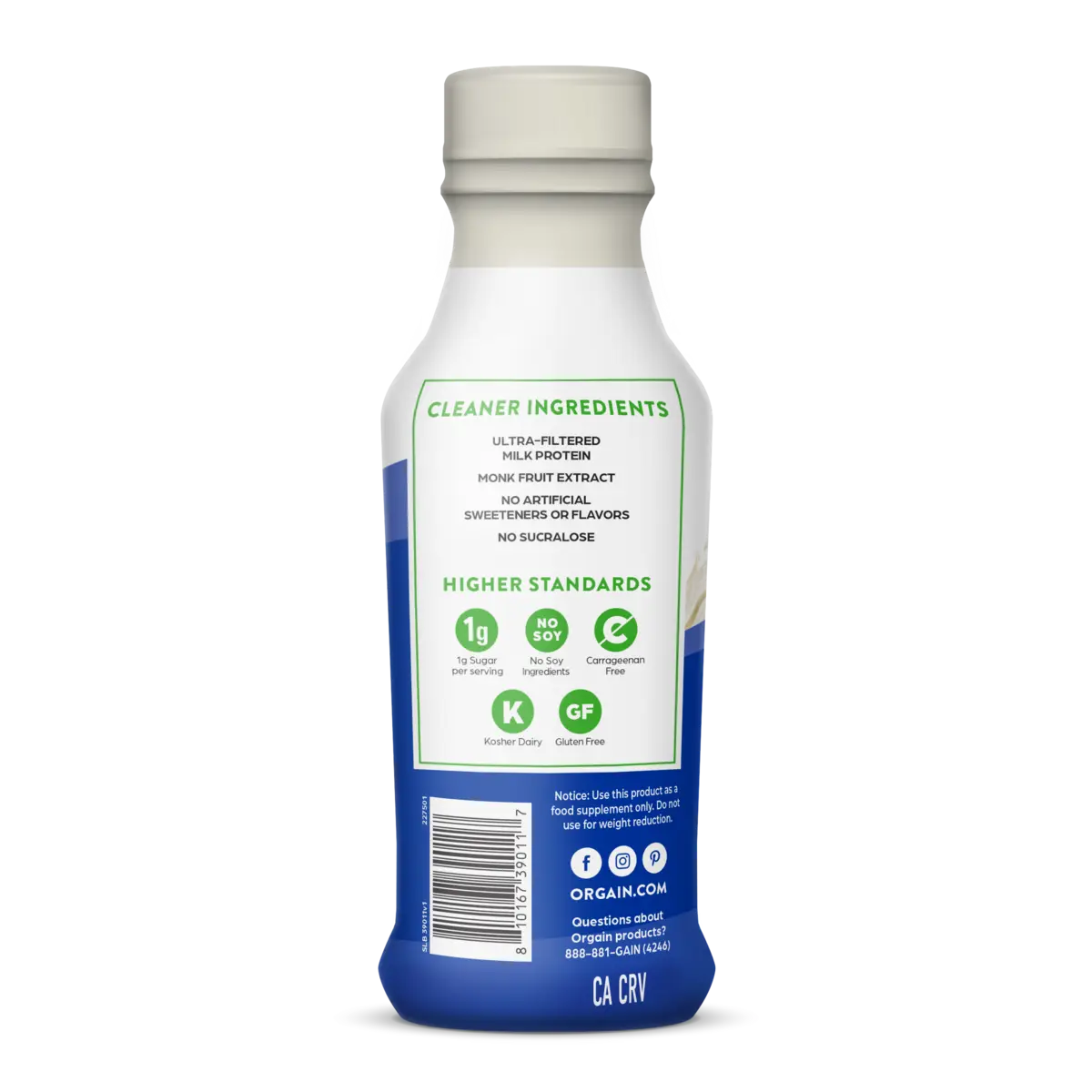 Orgain 38g Protein Shake (Case of 12)