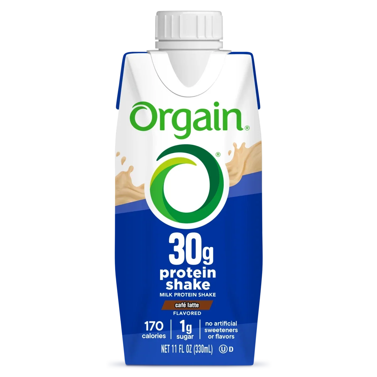 Orgain 30g Protein Shake (Case of 12)