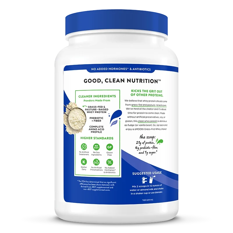 Orgain Grass-Fed Whey™ Protein Powder (Case of 12)