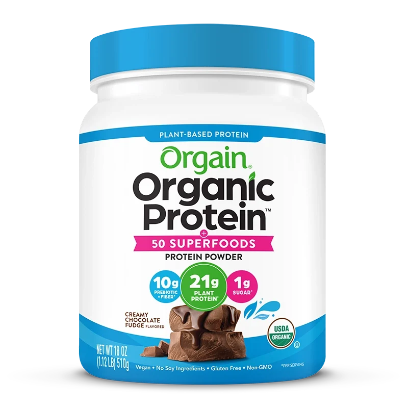 Orgain Organic Protein™ + 50 Superfoods Powder (Case of 12)