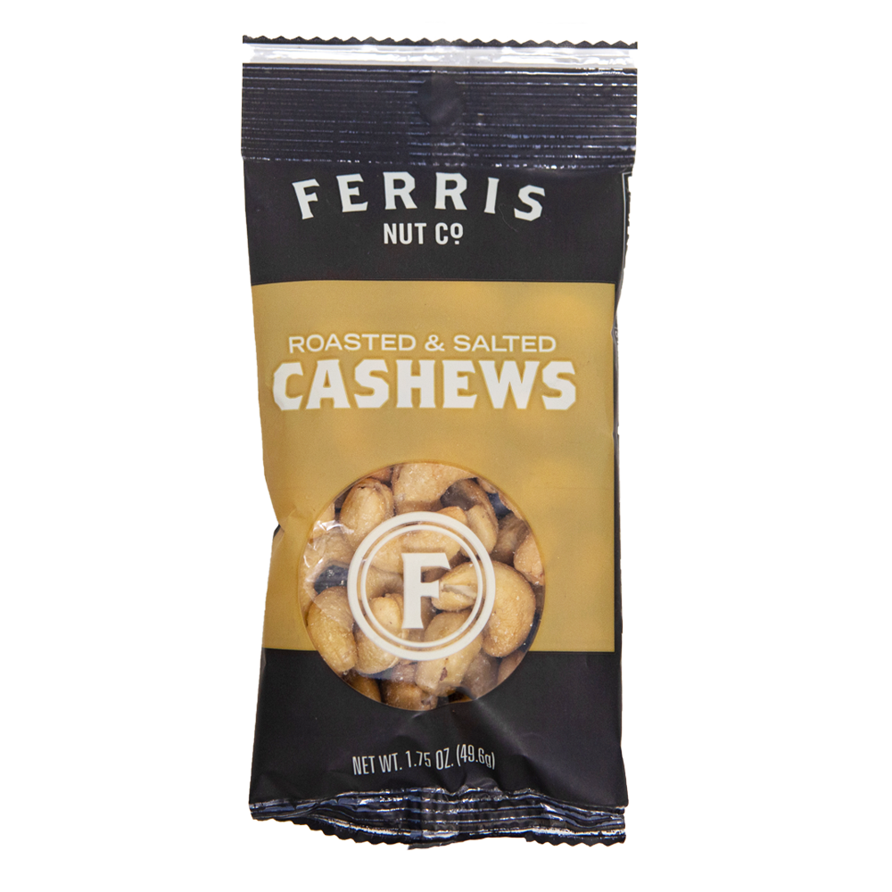 Ferris Roasted & Salted Cashews 1.75oz (24ct)