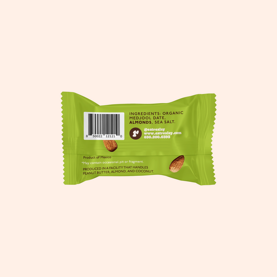 Almond Butter Dates | Individually Wrapped (200 count-5 cases) | Wholesale