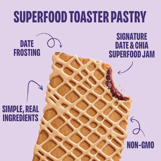 Concord Grape Toasties (9 Toasties)