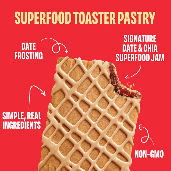 Strawberry Toasties (9 Toasties)