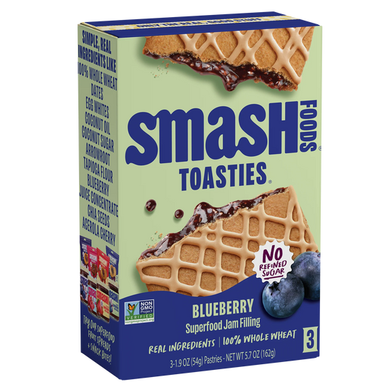 Blueberry Toasties (9 Toasties)