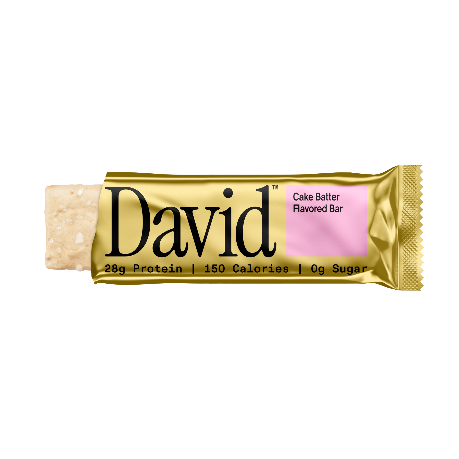 David Protein Bar, Cake Batter (12 Pack)