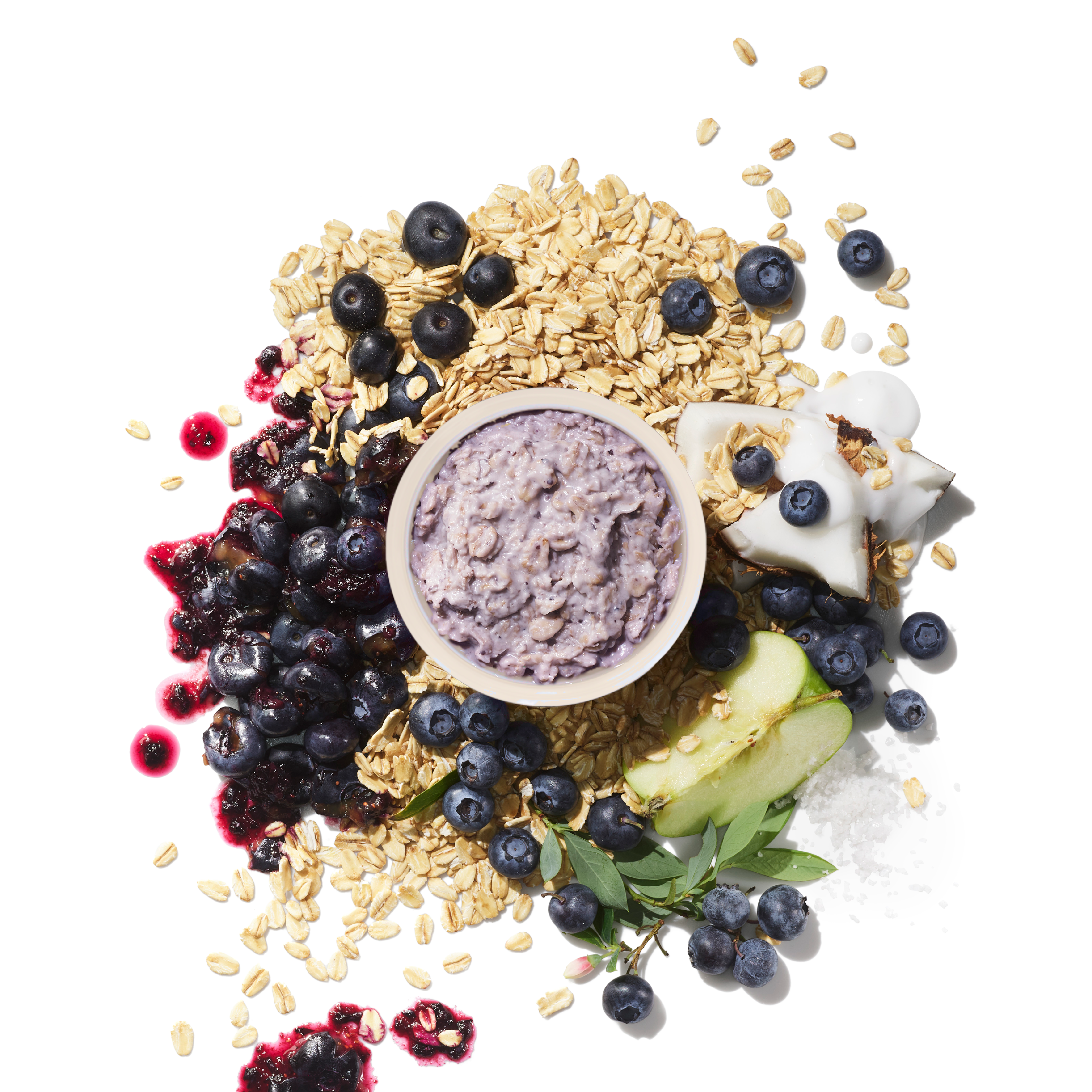 MUSH Blueberry PSC 8 Cups