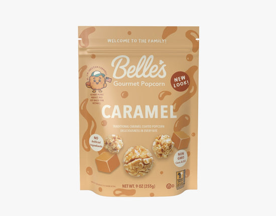 Caramel Corn 3oz popcorn (100 pack)