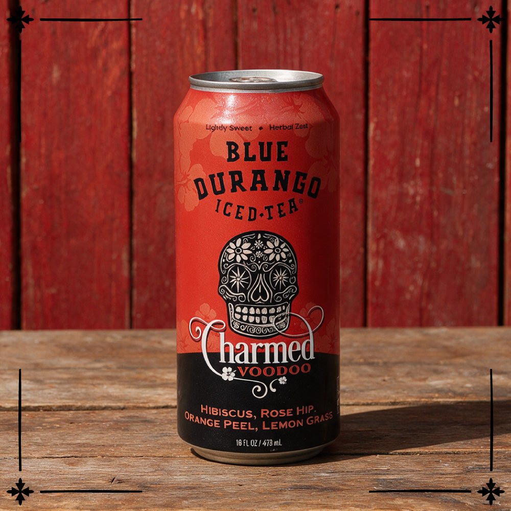 Blue Durango Charmed Voodoo Tea