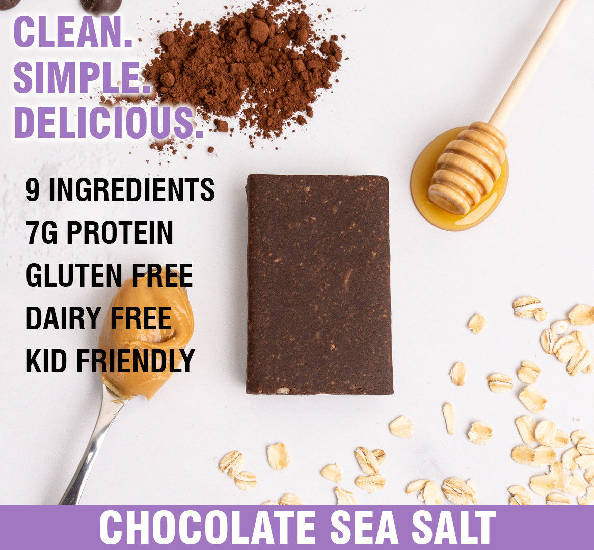Kize Bar - Chocolate Sea Salt (10 Pack)
