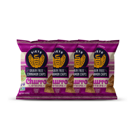 Grain Free Churro Strips 1 oz - 72 bags