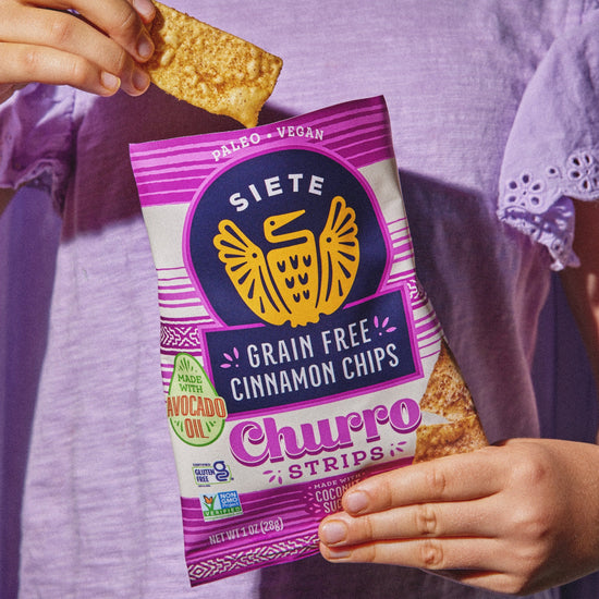 Grain Free Churro Strips 1 oz - 72 bags