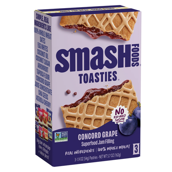 Concord Grape Toasties (9 Toasties)