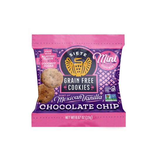 Mini Mexican Vanilla Chocolate Chip Cookies 0.67oz - 120 bags