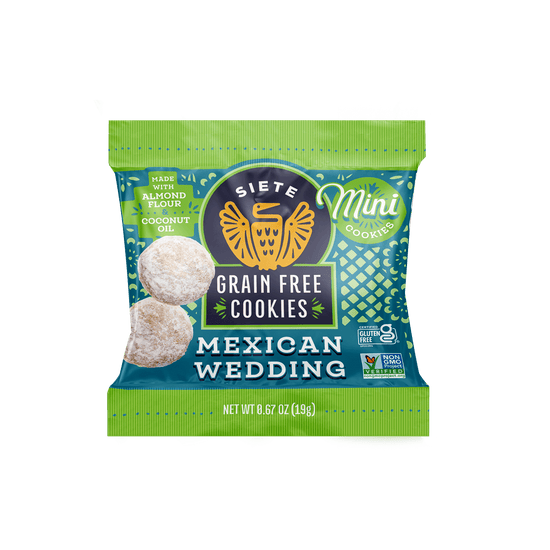 Mini Mexican Wedding Cookies 0.67oz - 120 bags