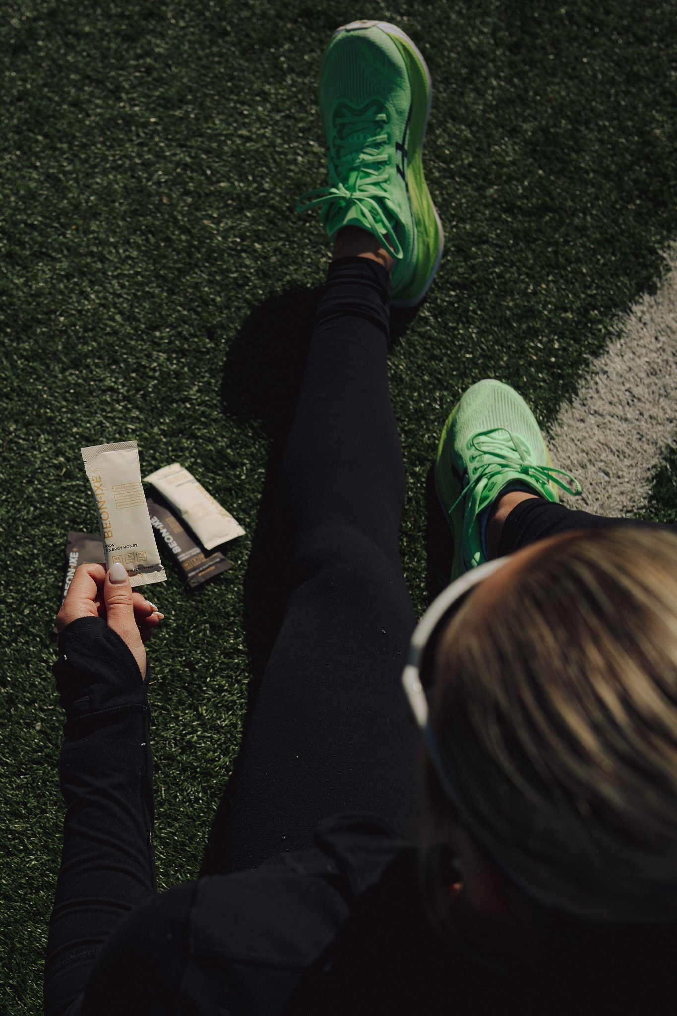 Beonixe Pure Raw Energy Honey (12 Packets)