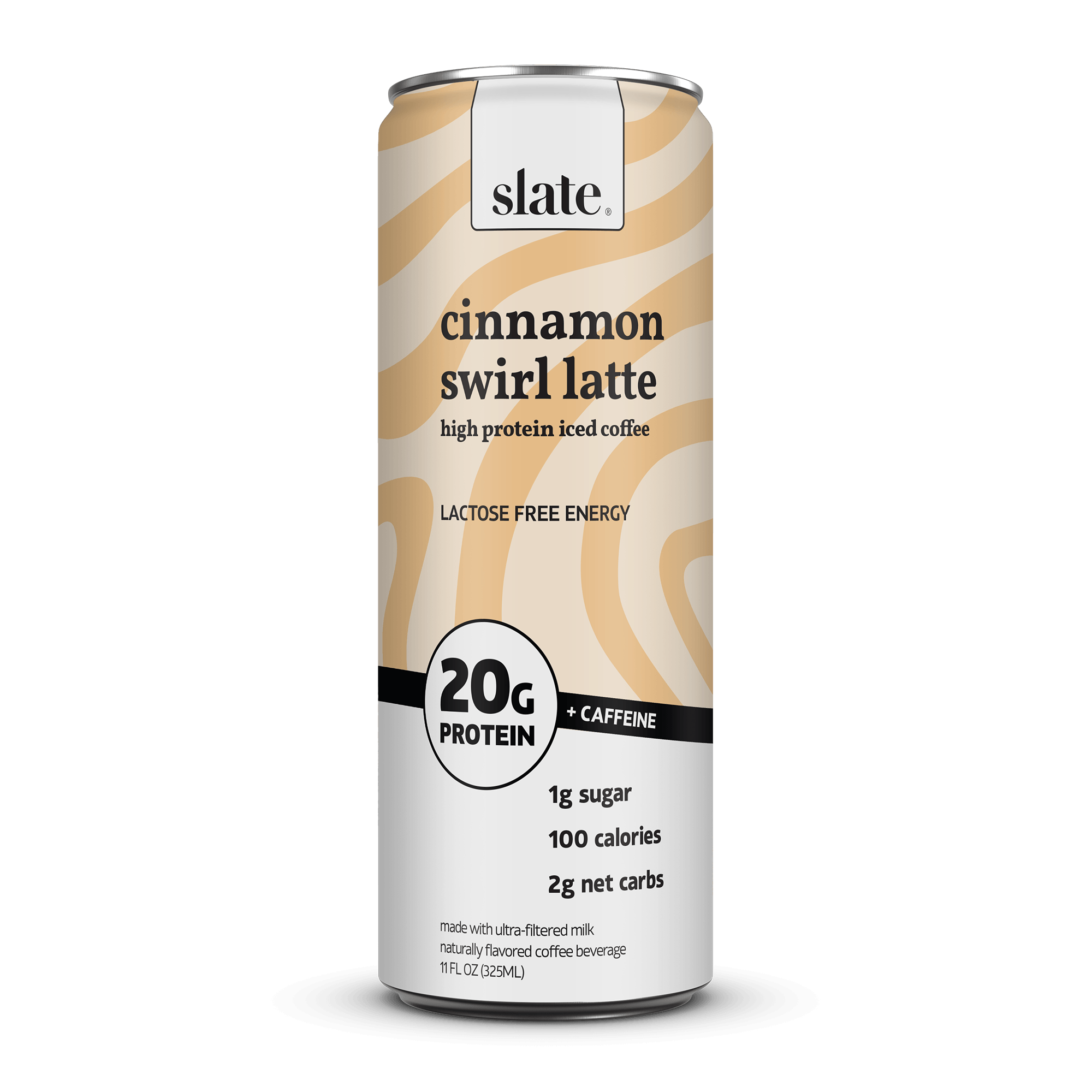 Cinnamon Swirl Latte single can