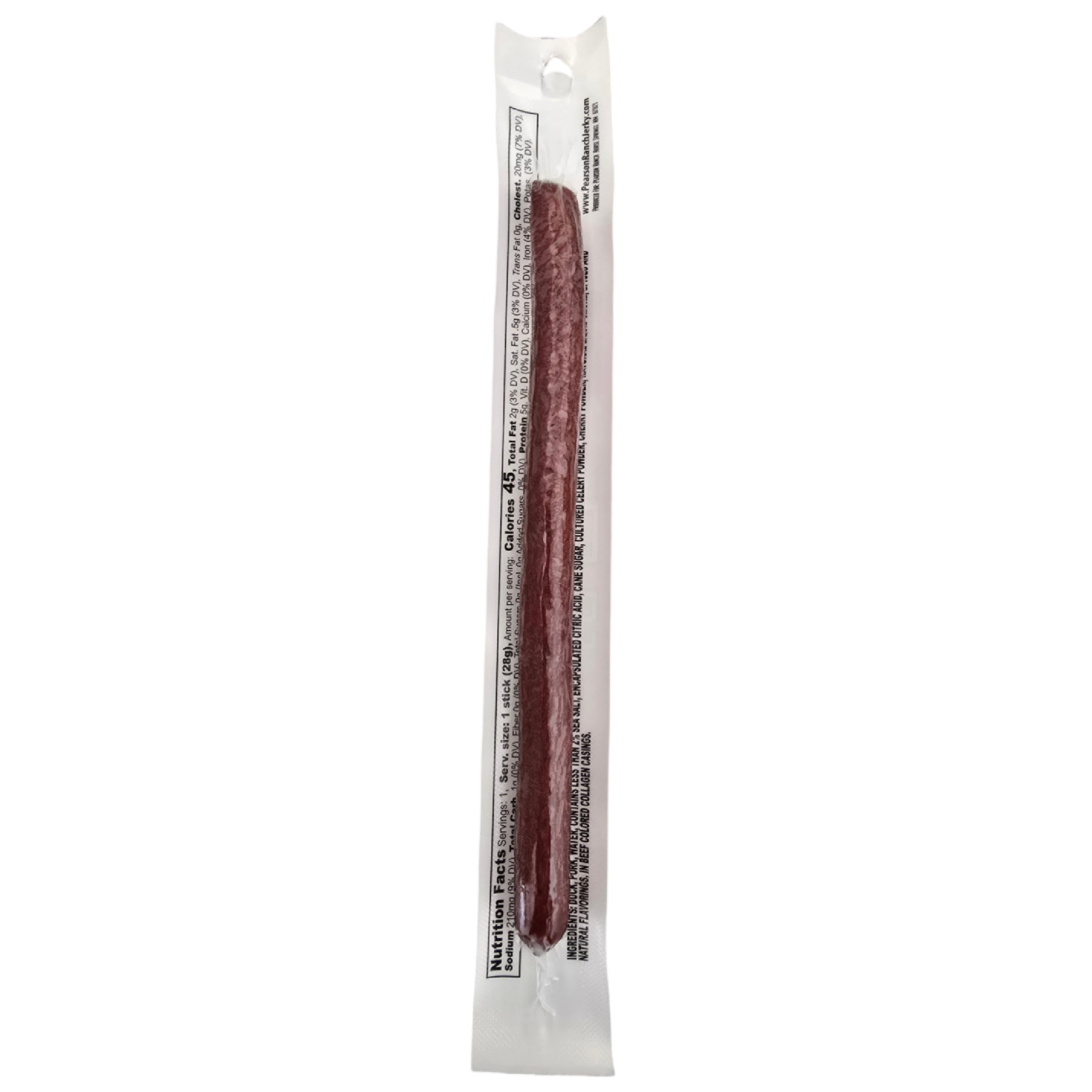 Pearson Ranch Duck Single Snack Stick - 24 Count Caddy