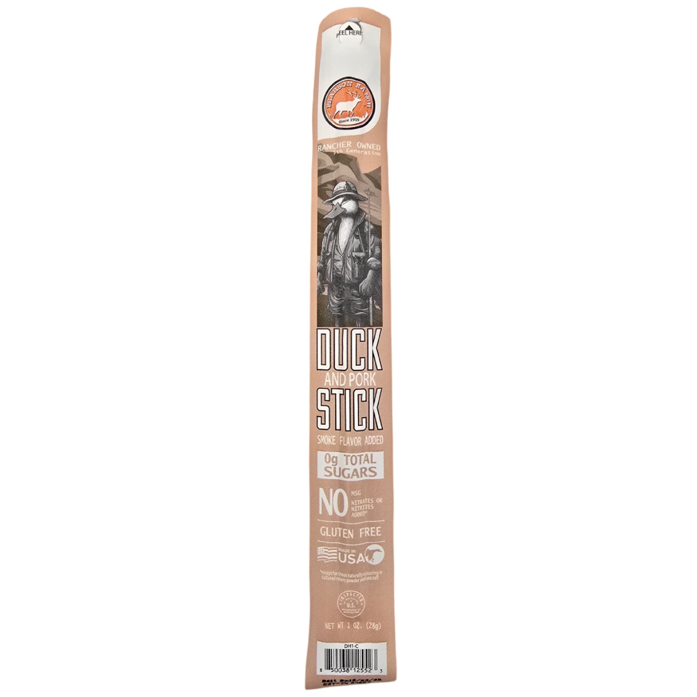 Pearson Ranch Duck Single Snack Stick - 24 Count Caddy