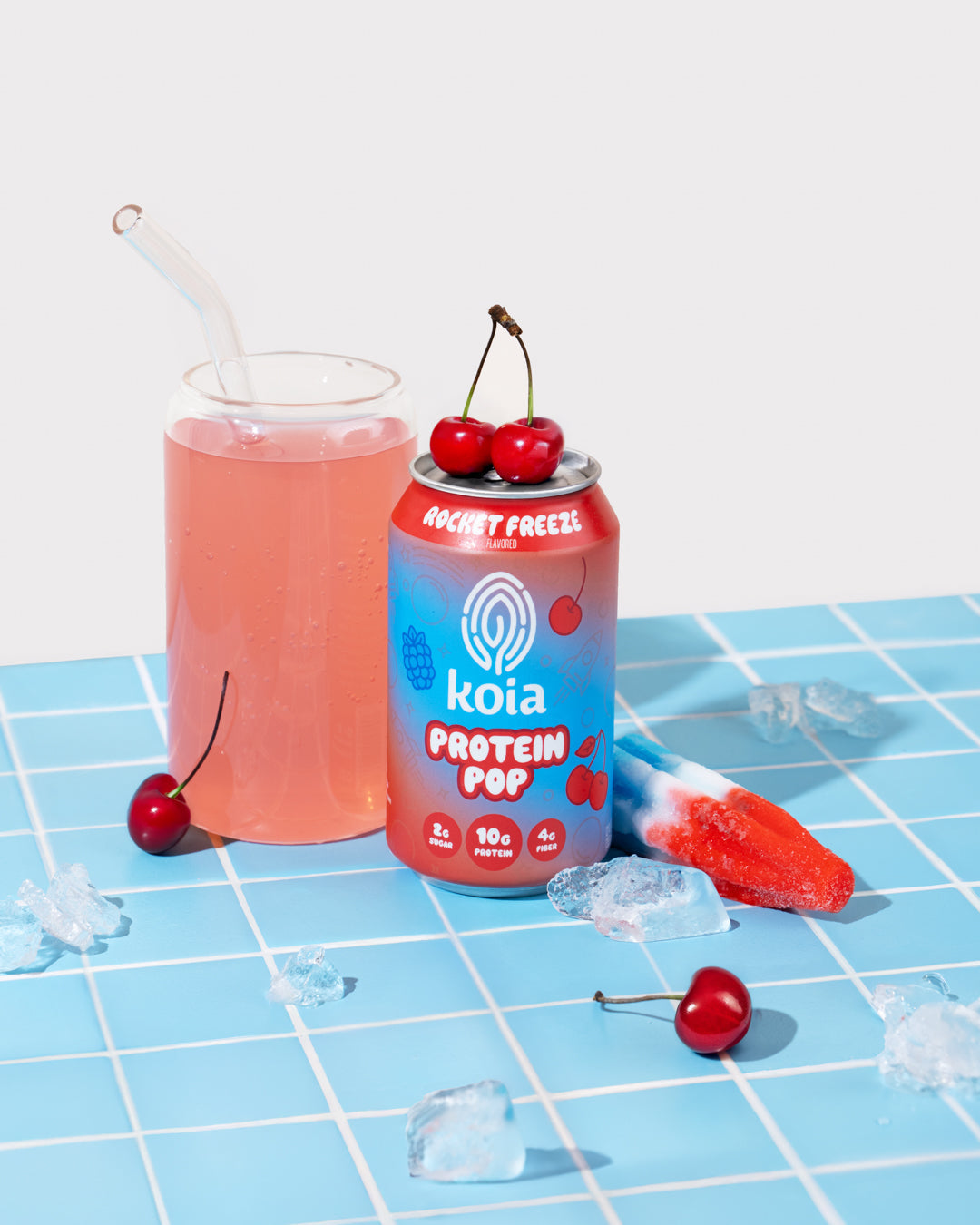 Koia - Rocket Freeze Protein Pop (12 Pack)