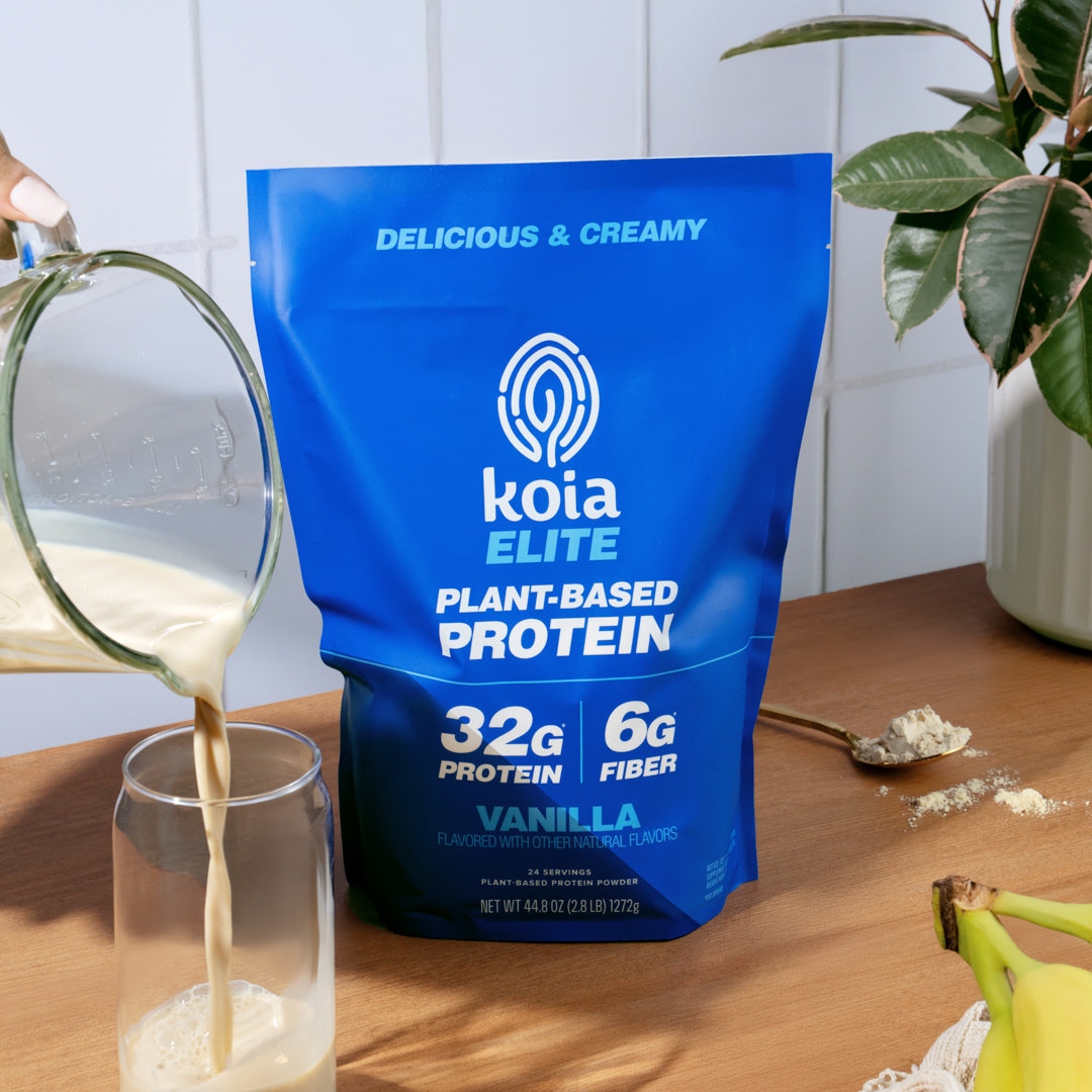 Koia - Elite Vanilla Plant Protein Powder