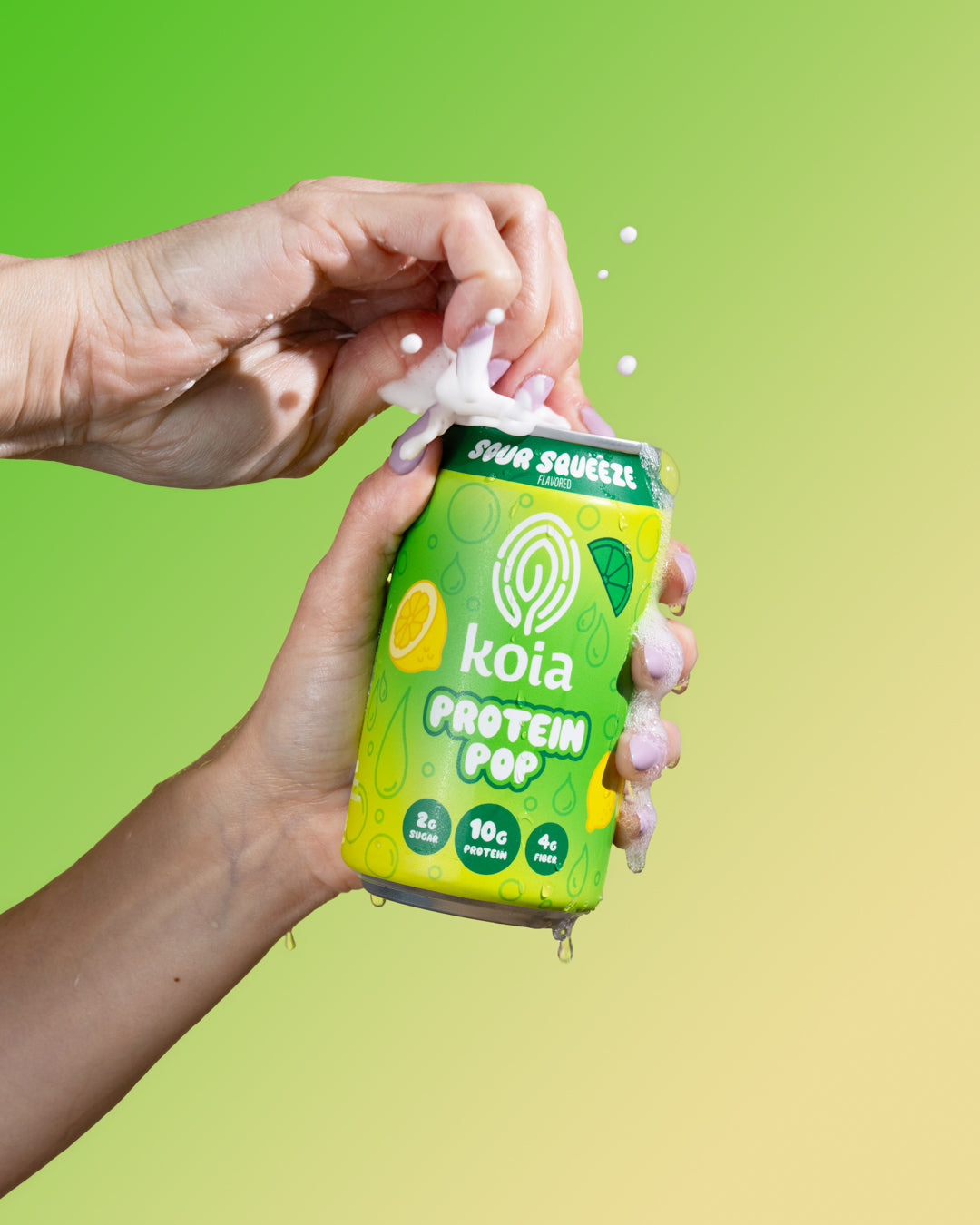 Koia - Sour Squeeze Protein Pop (12 Pack)