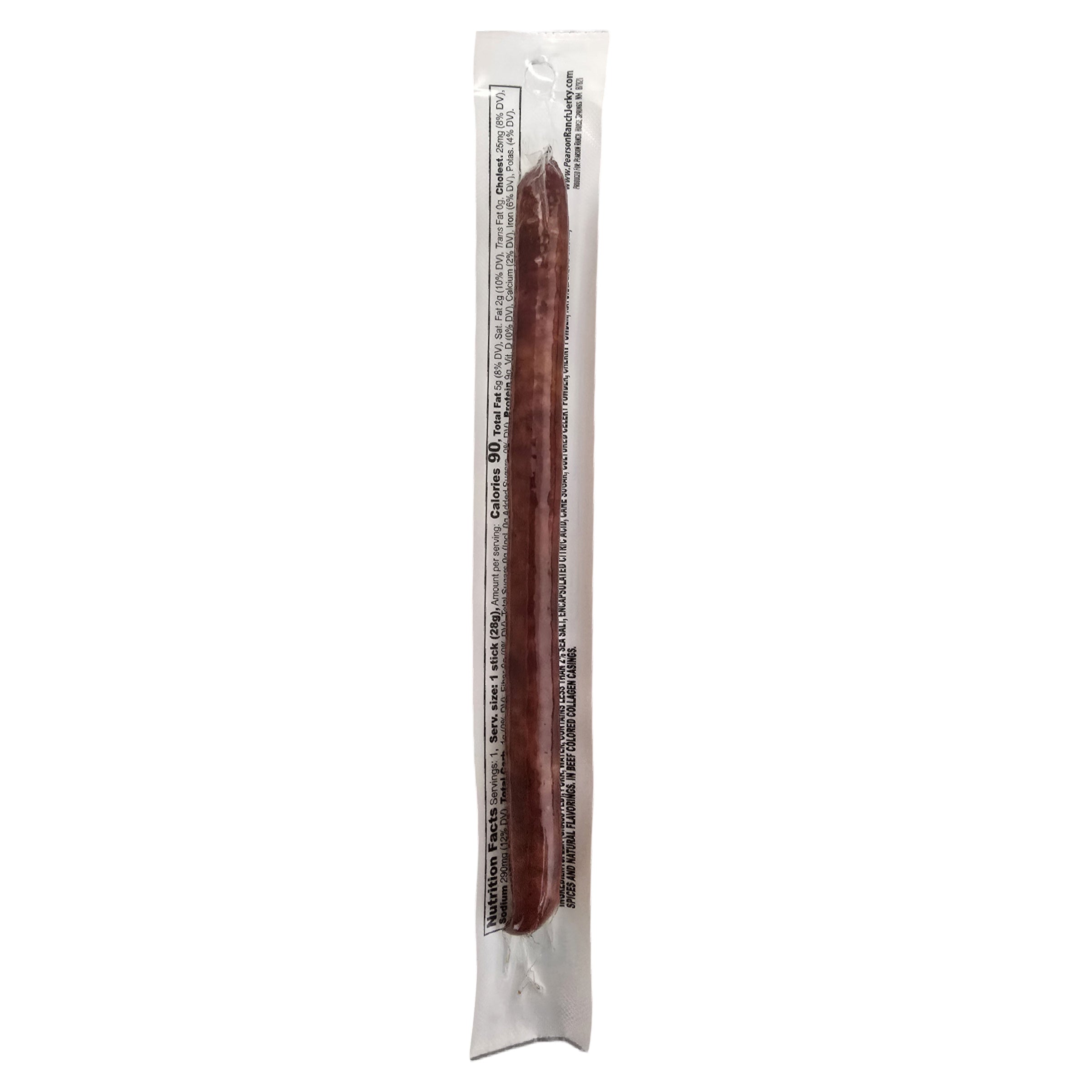 Pearson Ranch Elk Single Snack Stick - 24 Count Caddy