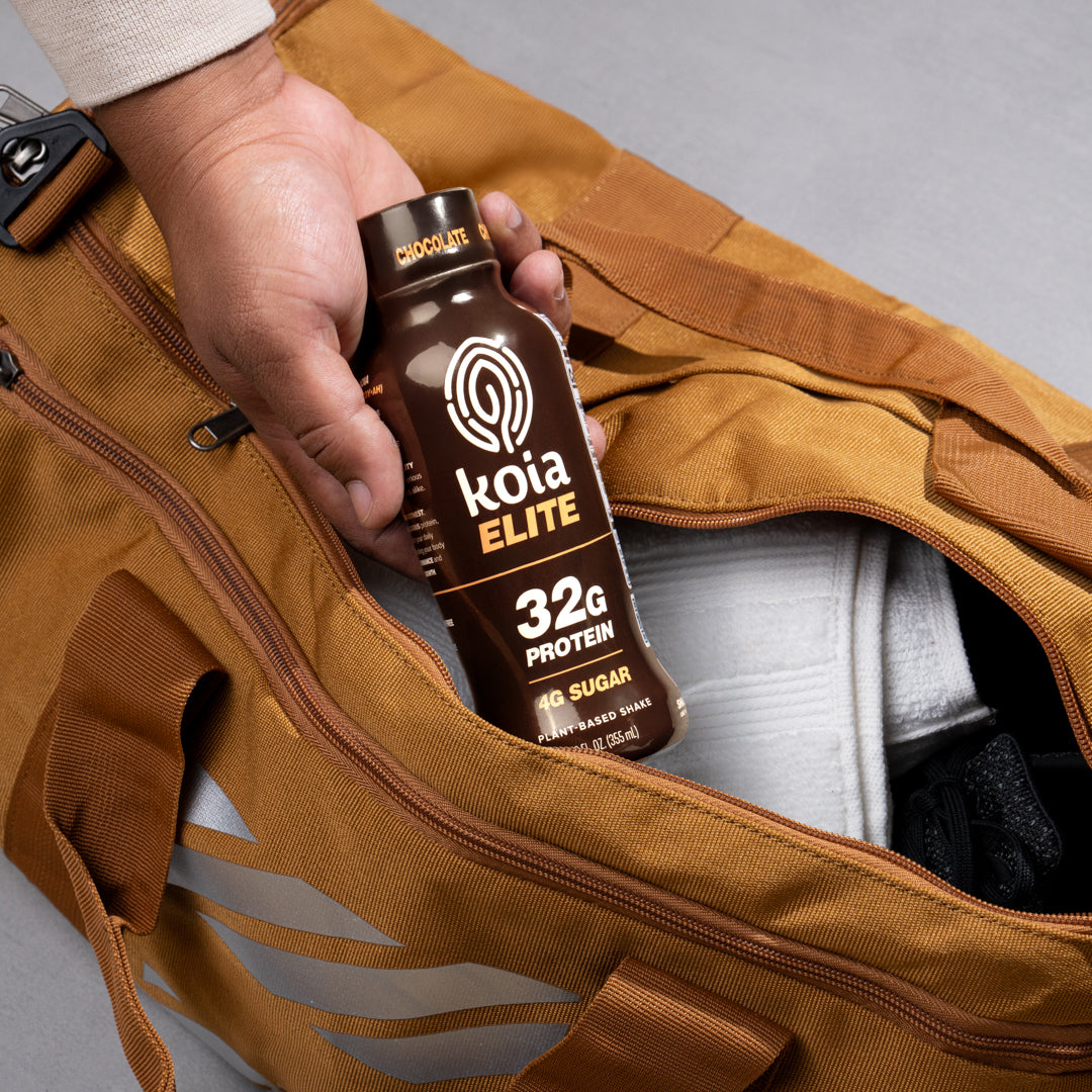 Koia - Elite Chocolate Plant Protein Shake (12 Pack)
