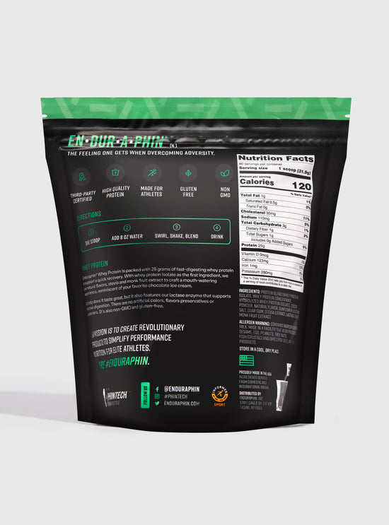 Enduraphin Whey Protein Pouch - Chocolate