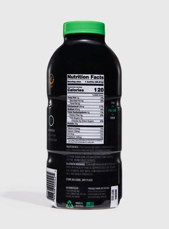 Enduraphin Whey Protein PHINTECHâ„¢ Bottle - Vanilla