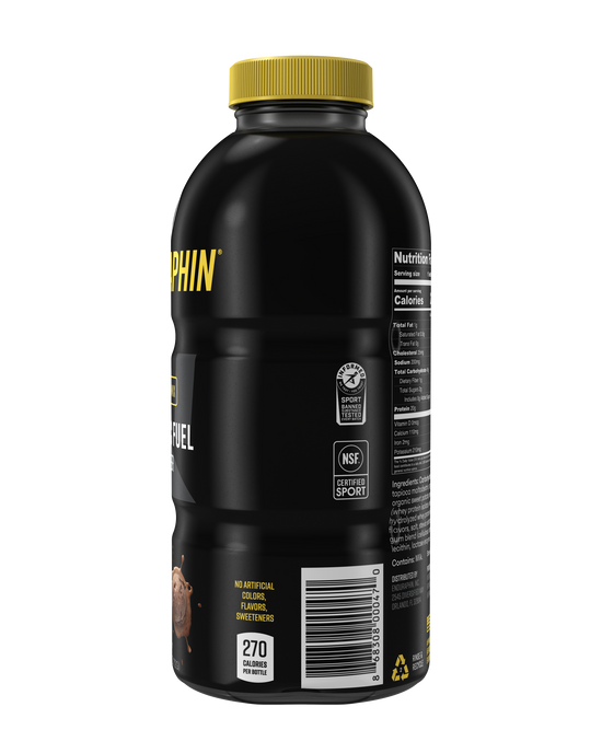 Enduraphin Athletic Fuel PHINTECHâ„¢ Bottle - Chocolate