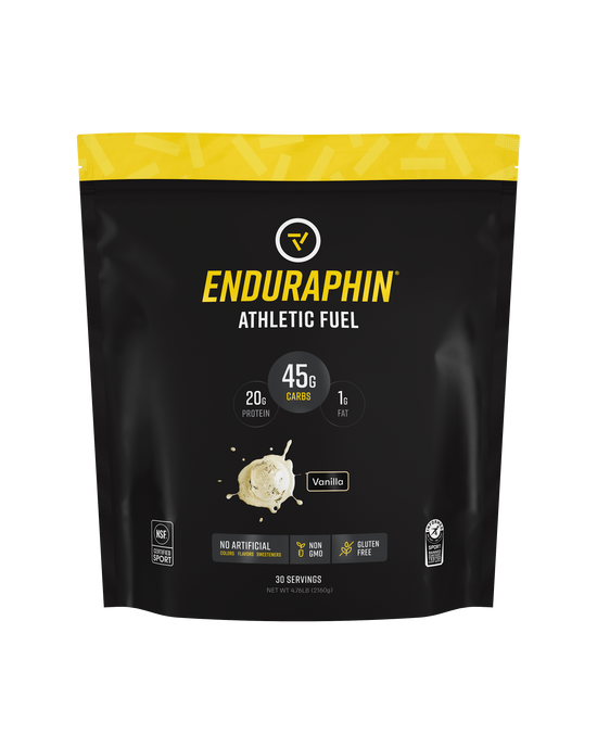 Enduraphin Athletic Fuel Pouch - Vanilla